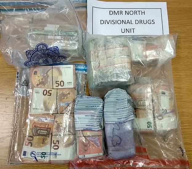 Gardaí Seize €170,000 Following Searches In Dublin