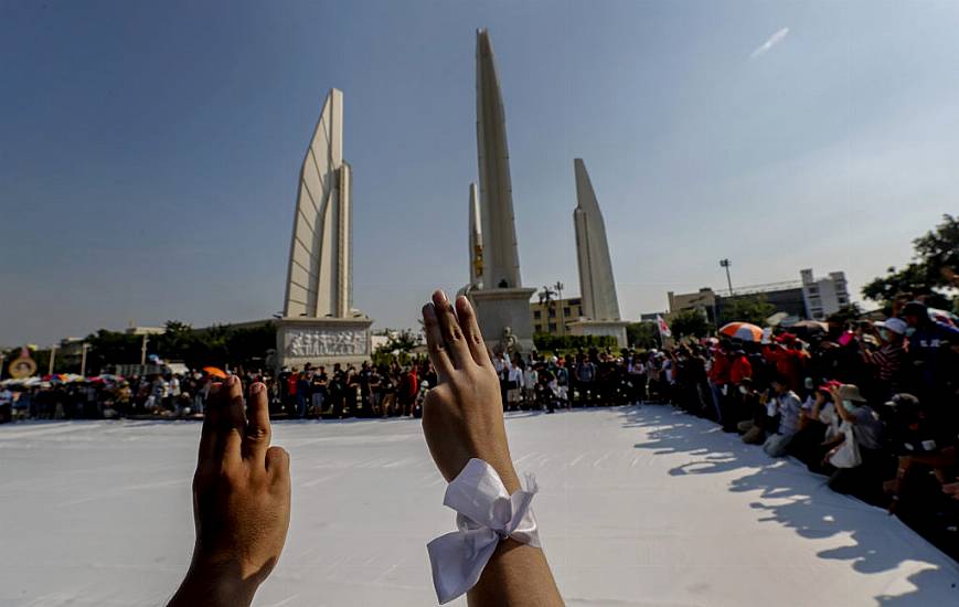 Thai Protesters Rally Again, Promoting Range Of Causes