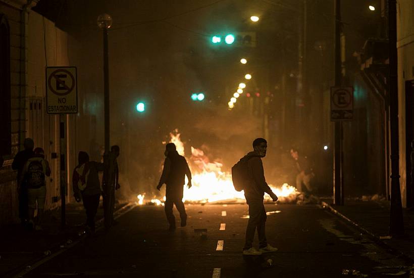 Pressure Mounts On Peru’s President After Two Die In Protests