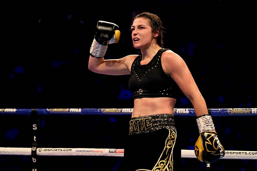 Katie Taylor Remains World Champion After Outclassing Miriam Gutierrez