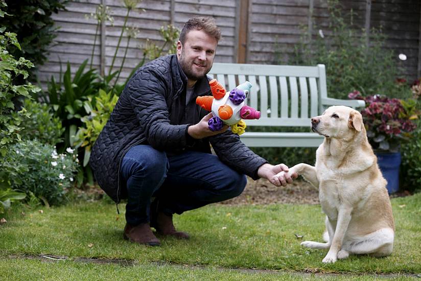 Irish Inventor Sees Silver Lining After Dog Eats Wedding Album