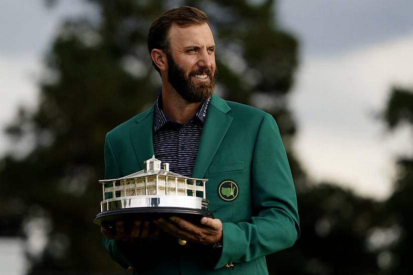 Dustin Johnson Makes Masters History As Record 20-Under Score Secures Title