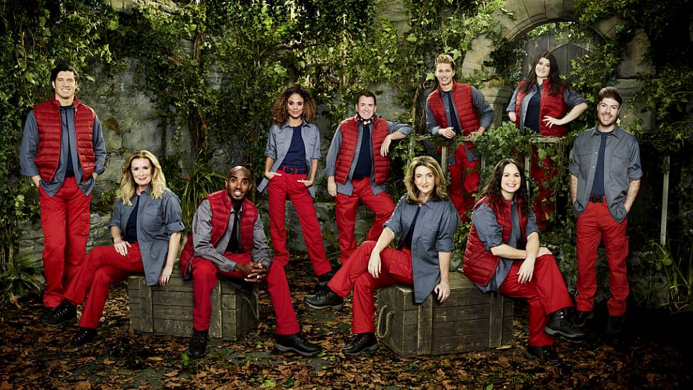 This Year’s I’m A Celebrity Stars Come Together As New Series Kicks Off