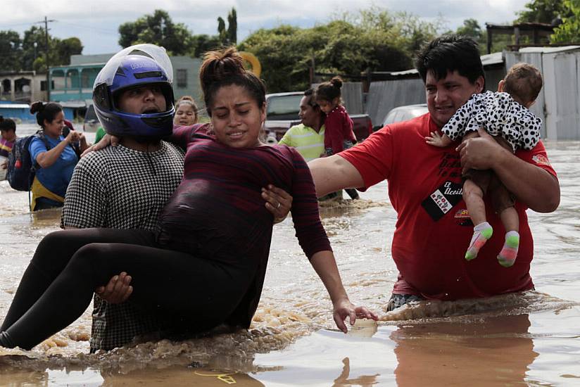 Hurricane Iota Powers Up In New Threat To Central America