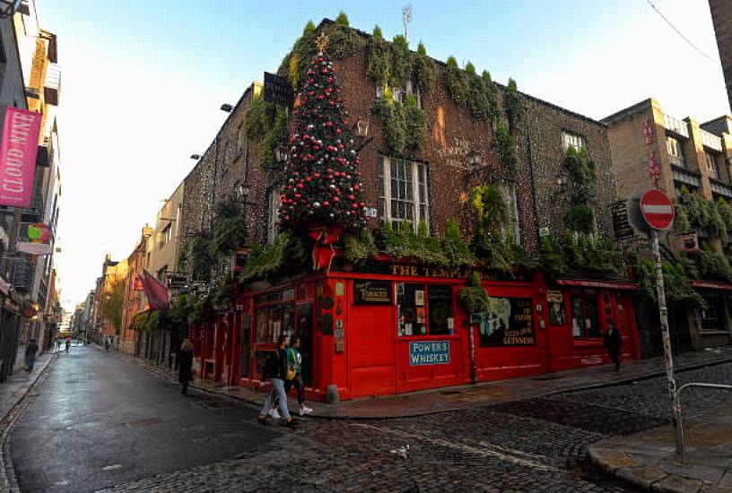 People Drinking On Dublin Streets 'Demoralising' For Healthcare Workers