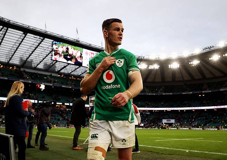 Johnny Sexton And Robbie Henshaw Ruled Out Of England Clash