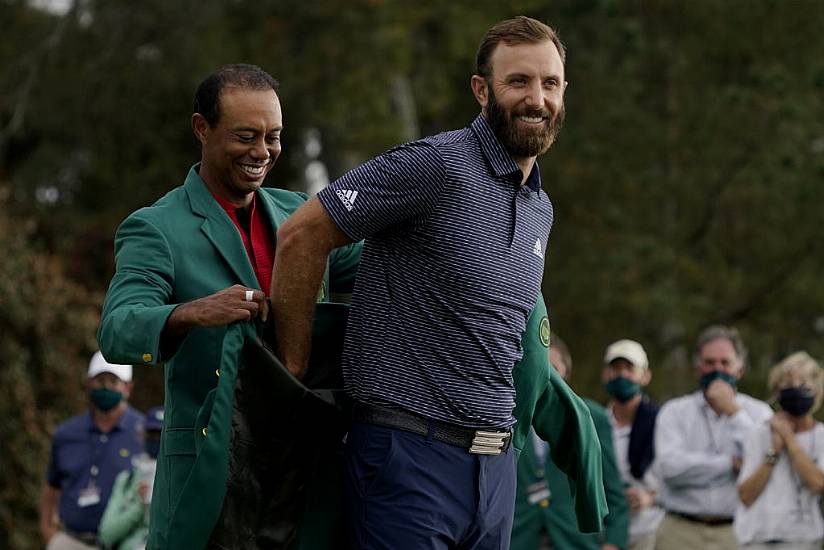 New Masters Champion Dustin Johnson Eager To Cram In As Much Success As He Can