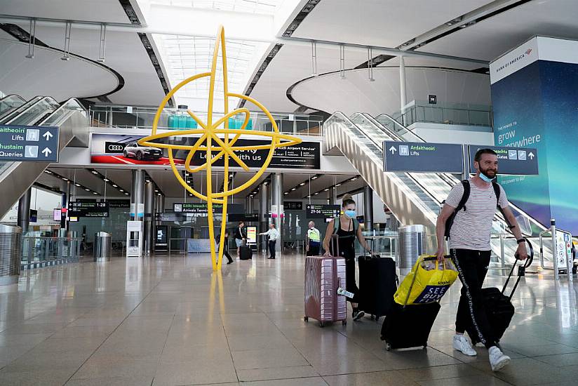 Coronavirus Testing Facilities To Open At Dublin Airport This Week