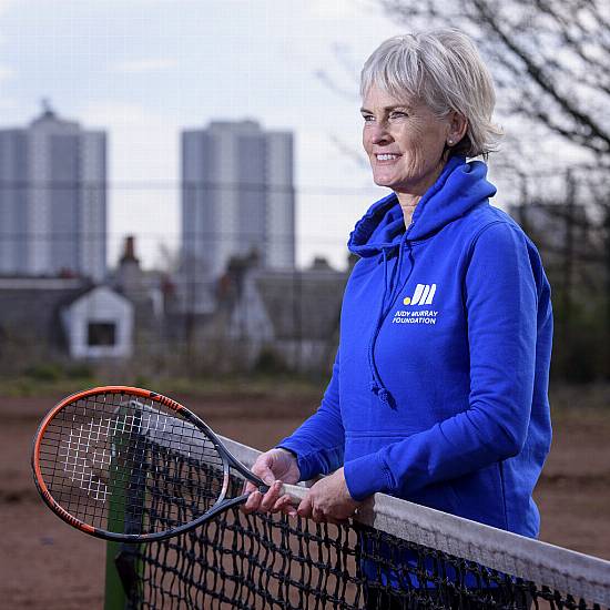 Judy Murray: They Created This Image Of Me As The Overbearing Mother, Too Competitive, Too Pushy