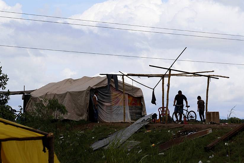 Hurricane Iota Roars Across Nicaragua