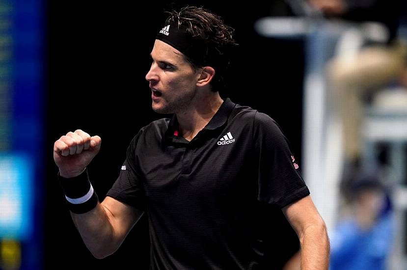 Dominic Thiem Celebrates Place In Last Four After Win Over Rafael Nadal