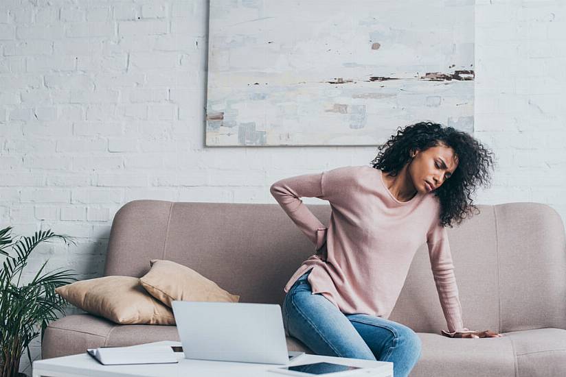 Is Working From Home Giving You Back Ache? Here’s What You Can Do