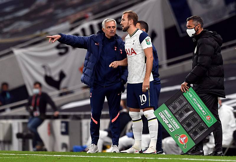 Harry Kane Revelling In Life Under Jose Mourinho As Tottenham Chase Trophies