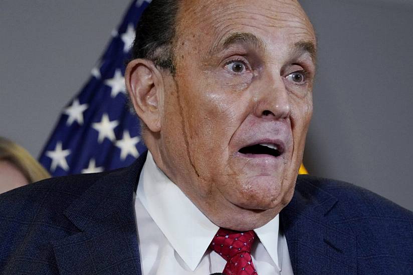 Trump Says Giuliani Has Been Hospitalised With Covid-19