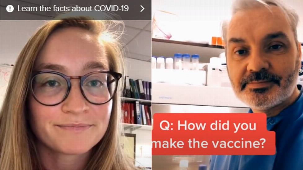 Scientists Take To Tiktok To Explain How Vaccines Work