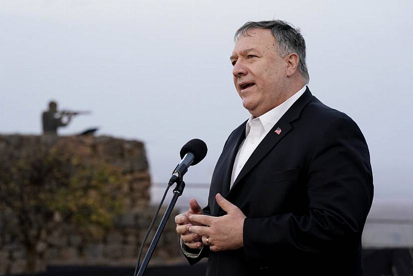 Pompeo Ends Visit To Israel With Jerusalem Museum Event