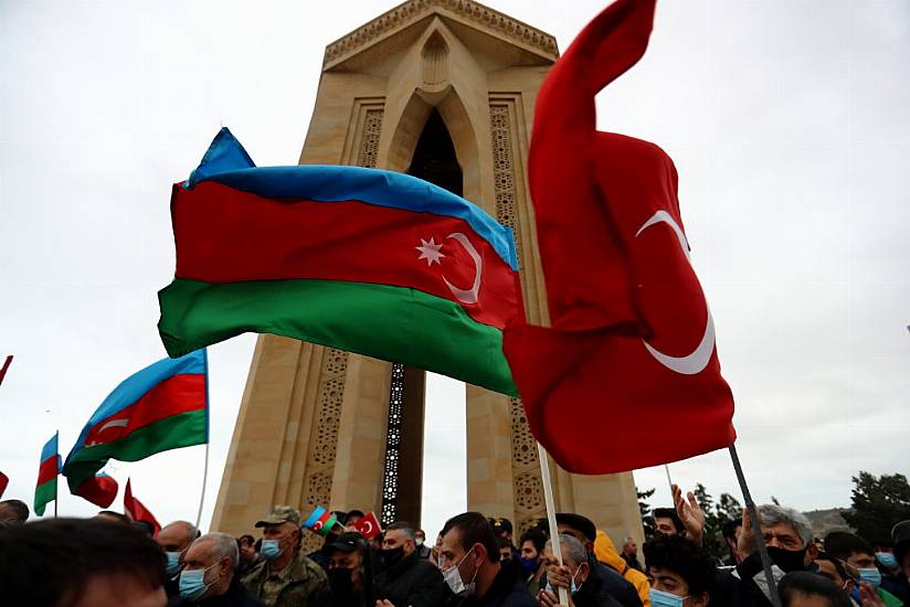 Azerbaijani Leader Hails Handover Of Region Ceded By Armenia