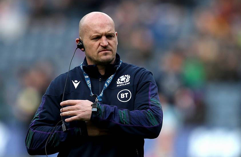 Gregor Townsend Makes Five Scotland Changes Ahead Of France Nations Cup Clash