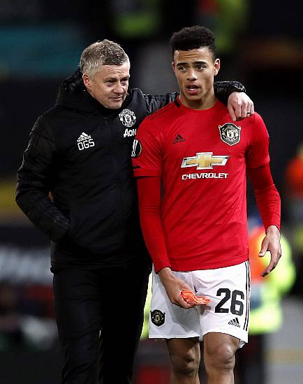 Ole Gunnar Solskjaer Backs Mason Greenwood To Rediscover Last Season’s Form