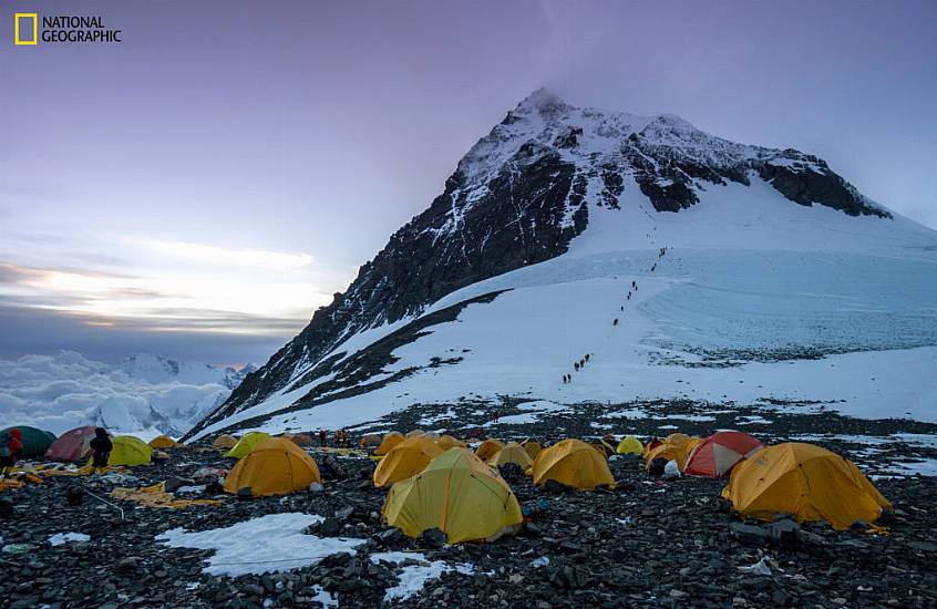 Microplastics Found In Snow And Water Close To Summit Of Mount Everest