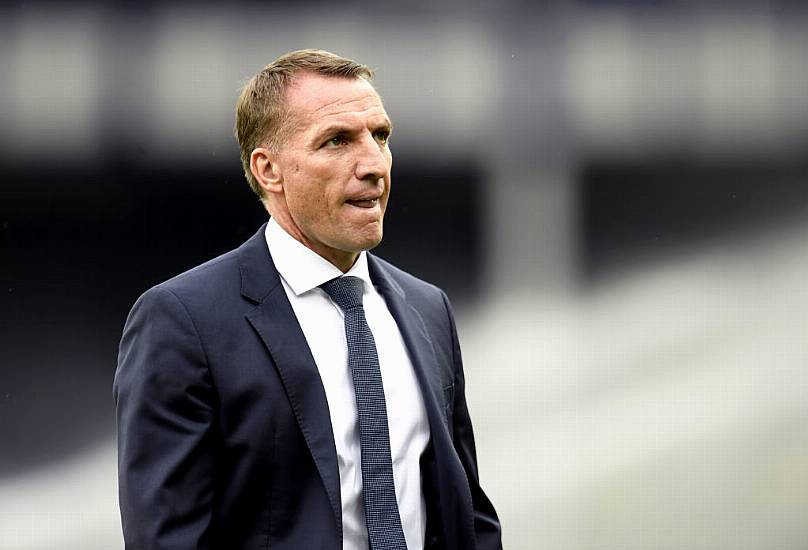 Brendan Rodgers Pushing Title Challenge To Back Of His Mind