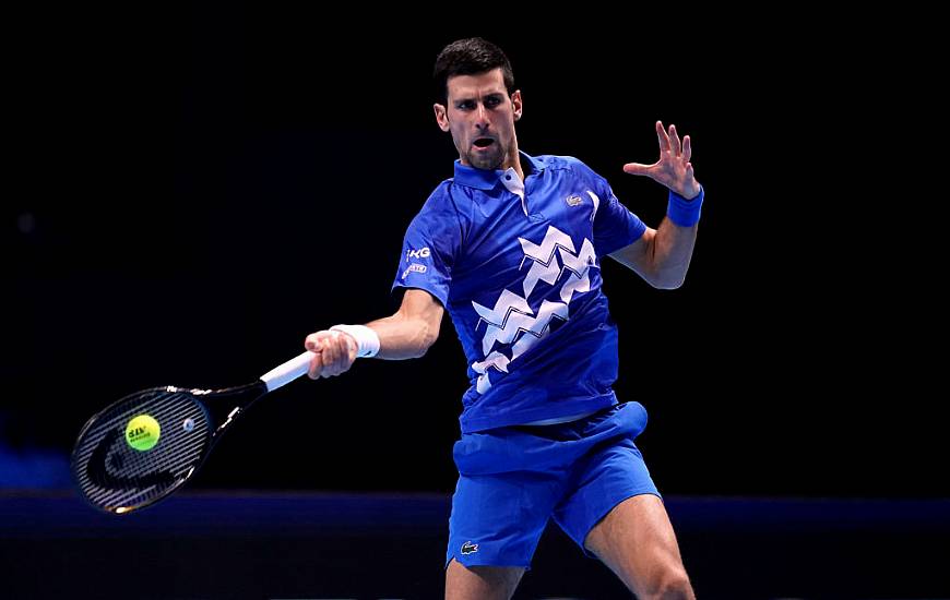 Novak Djokovic Backs Development Of Domestic Violence Policy In Tennis