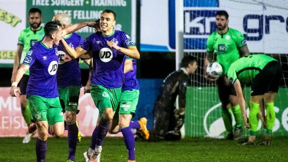 Shamrock Rovers Come From Two Goals Down To See Off Finn Harps In Cup Thriller 