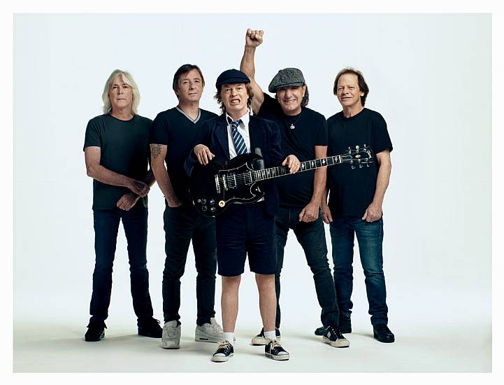 Ac/Dc Score First Number One Album In A Decade With Power Up