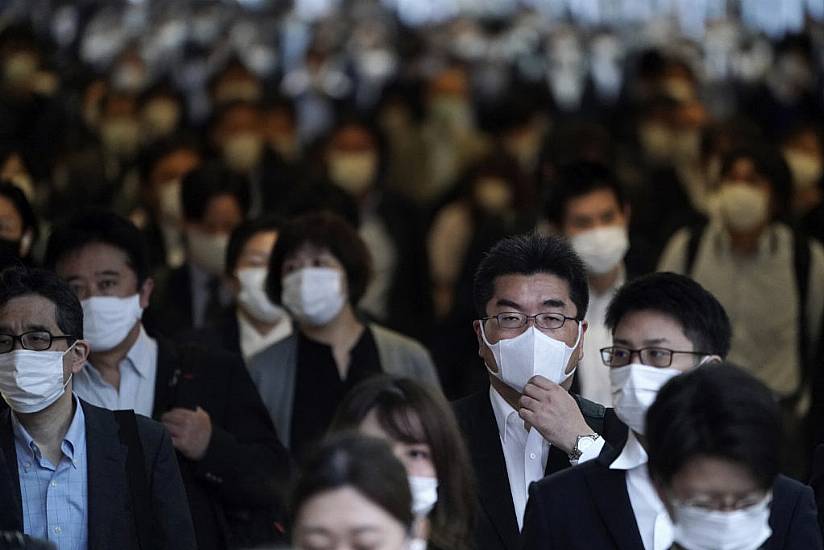 Japan Hits Third-Straight Day Of Record Coronavirus Cases