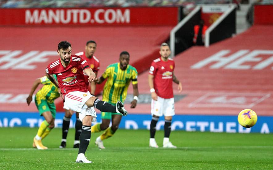 Manchester United Scrape To First Home League Win After Penalty Controversy