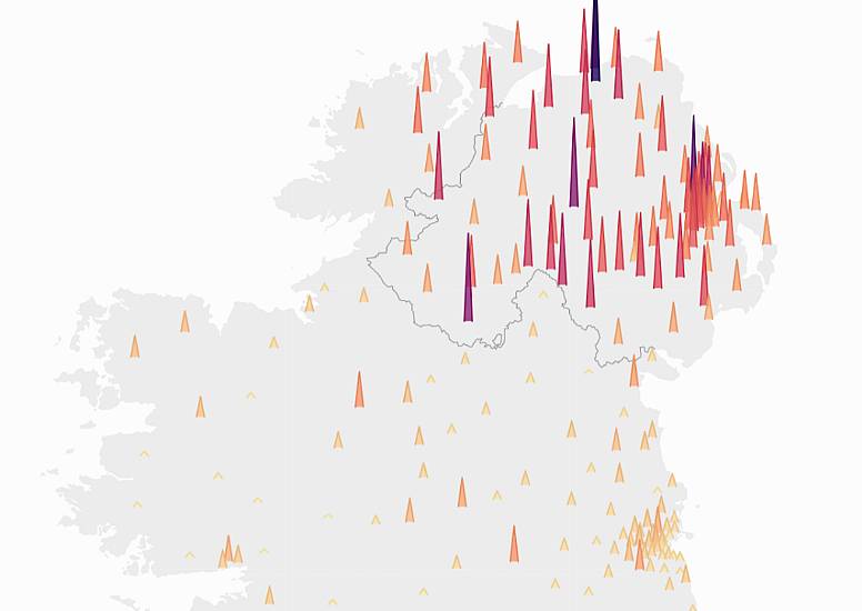 Coronavirus Tracker Map Ireland: Where The Latest Cases Have Spread