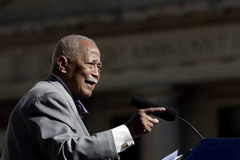 First African-American Mayor Of New York David Dinkins Dies Aged 93