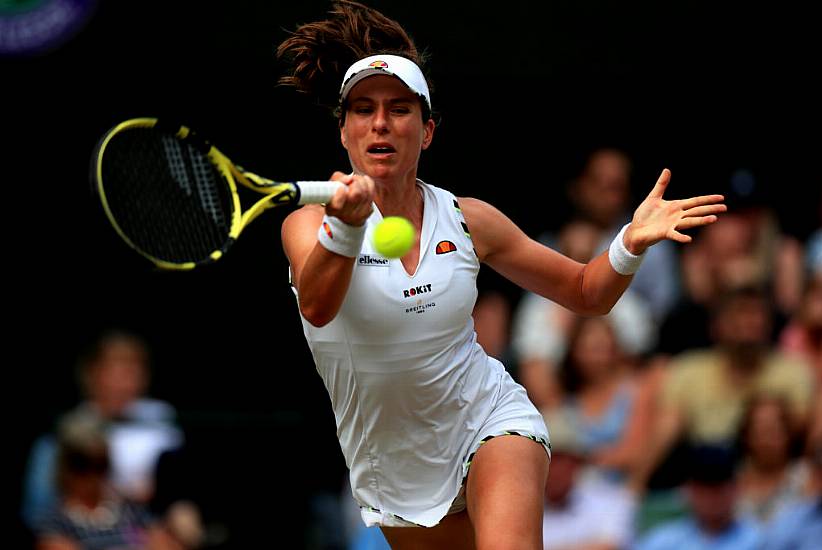 Johanna Konta Back With Coach Dimitri Zavialoff Following Summer Split