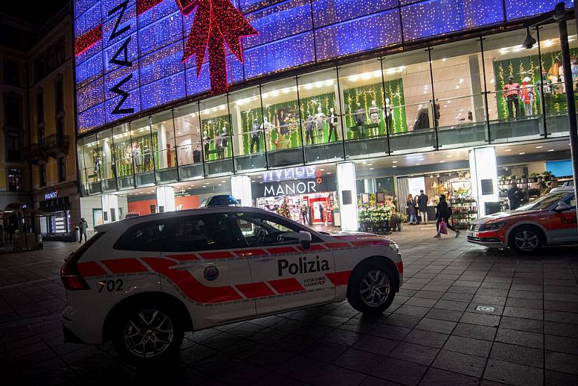 Two People Injured In Terror Attack In Switzerland Department Store