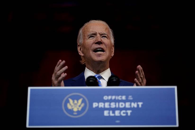 Biden Appeals For Unity In Address To The Nation On The Eve Of Thanksgiving