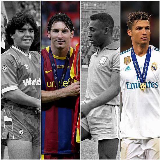 Maradona, Pele, Messi Or Ronaldo – Just Who Is Football’s Greatest Player?