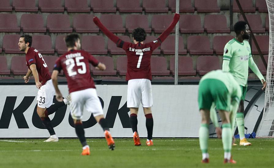 Celtic Dumped Out Of Europa League After 4-1 Defeat To Sparta Prague