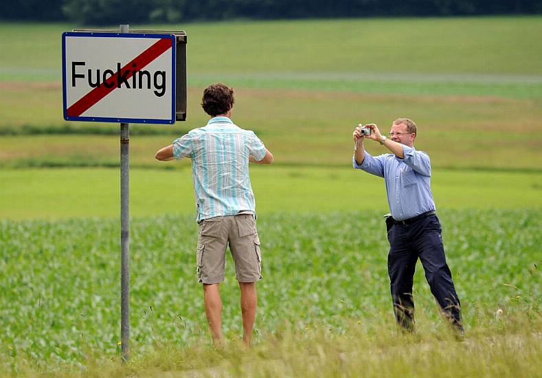 Tired Of Mockery, Austrian Village Tweaks Its Name To Fugging