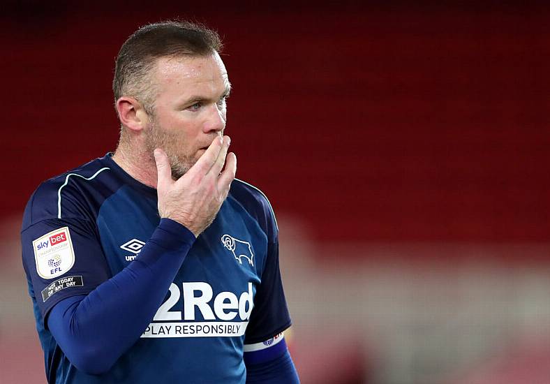 Wayne Rooney To Take Sole Charge Of Derby Against Wycombe On Saturday