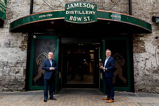 Jameson Distillery Named Best Distillery Tour For Third Year In A Row