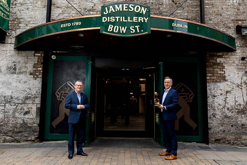 Jameson Distillery Named Best Distillery Tour For Third Year In A Row