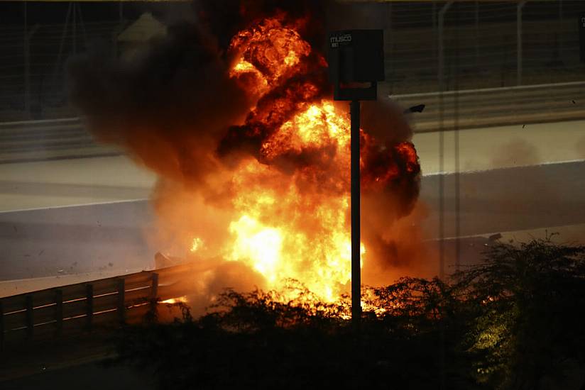 Grosjean 'Saw Death Coming' In Fiery F1 Crash