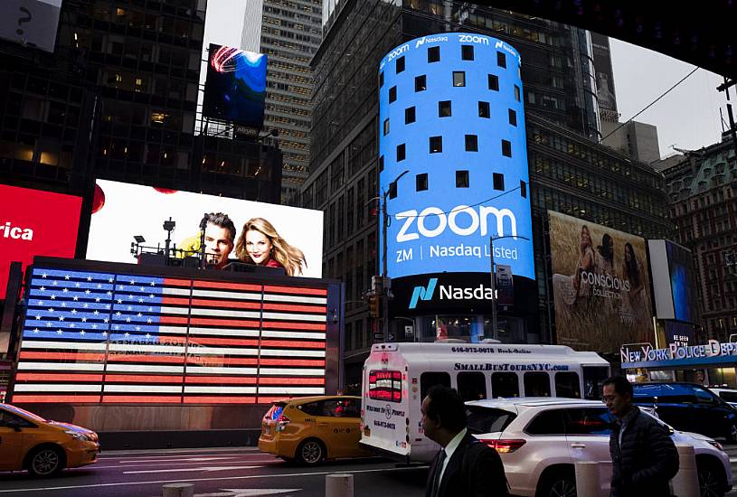 Shares In Zoom Fall As Growth Appears To Be Tapering Off