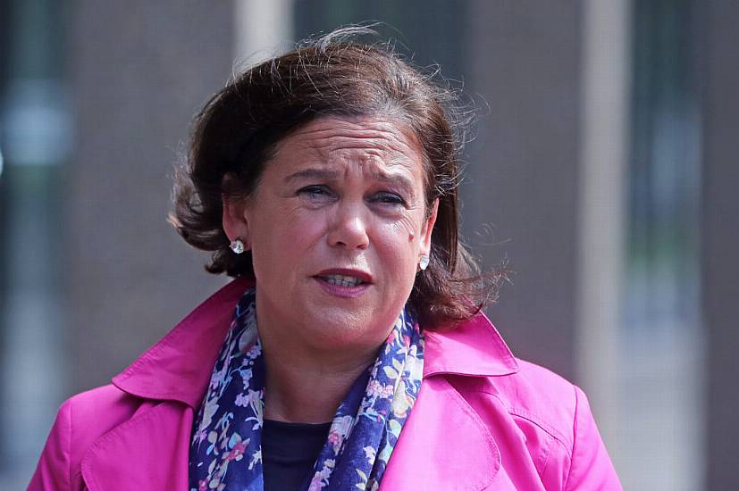 All-Island Approach To Covid Still Needed, Says Mary Lou Mcdonald