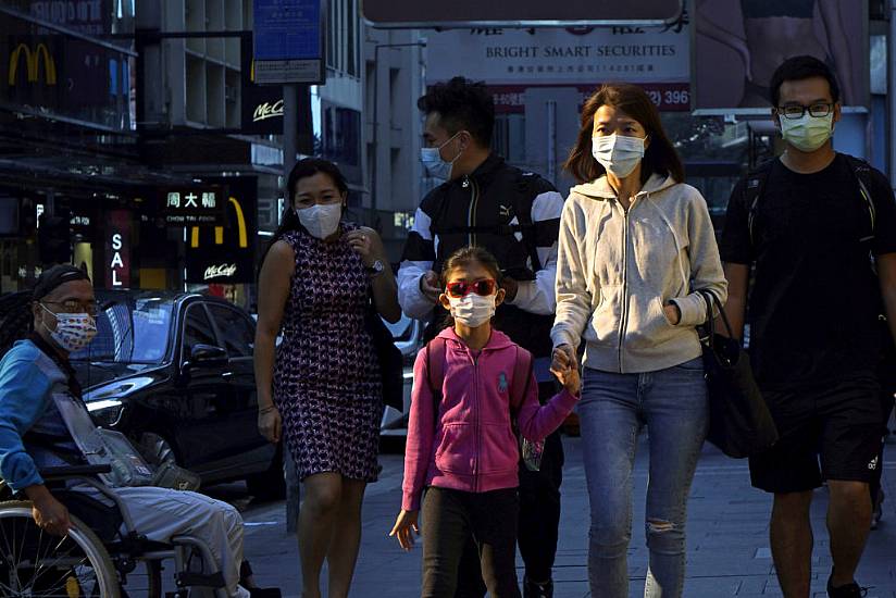 Hong Kong’s Leader Urges People To Stay At Home Amid Pandemic Surge