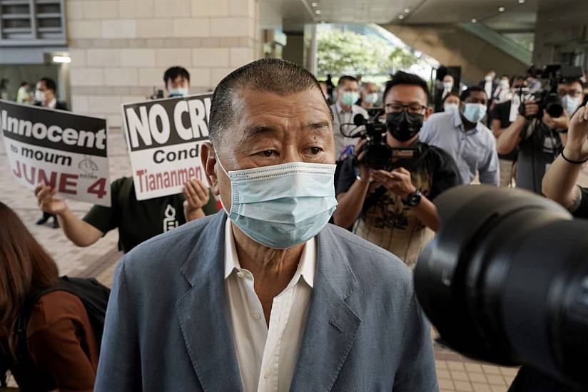 Hong Kong Media Tycoon Jimmy Lai Denied Bail On Fraud Charge