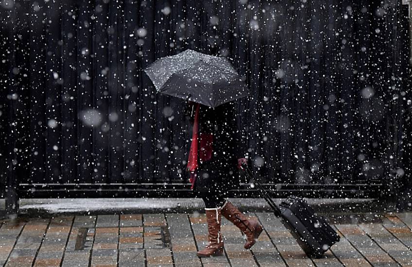 Wintry Showers And Icy Stretches Forecast For Rest Of Week