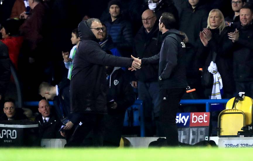 Marcelo Bielsa Relationship With Frank Lampard ‘Not Bad’ Ahead Of Latest Meeting