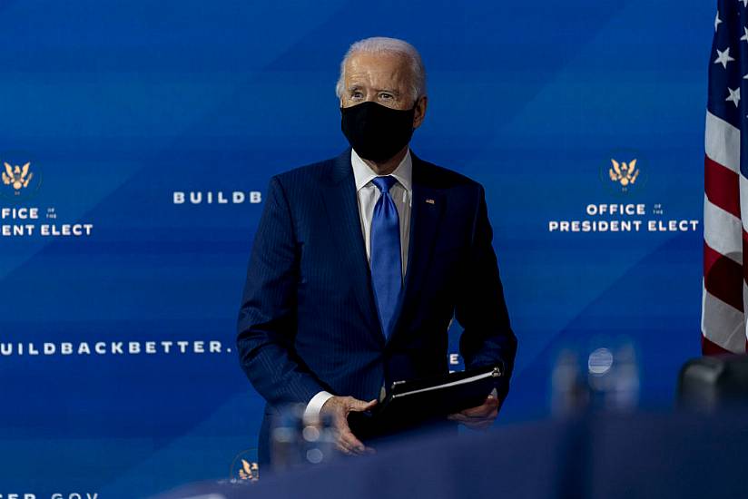 Biden To Call For 100 Days Of Mask-Wearing