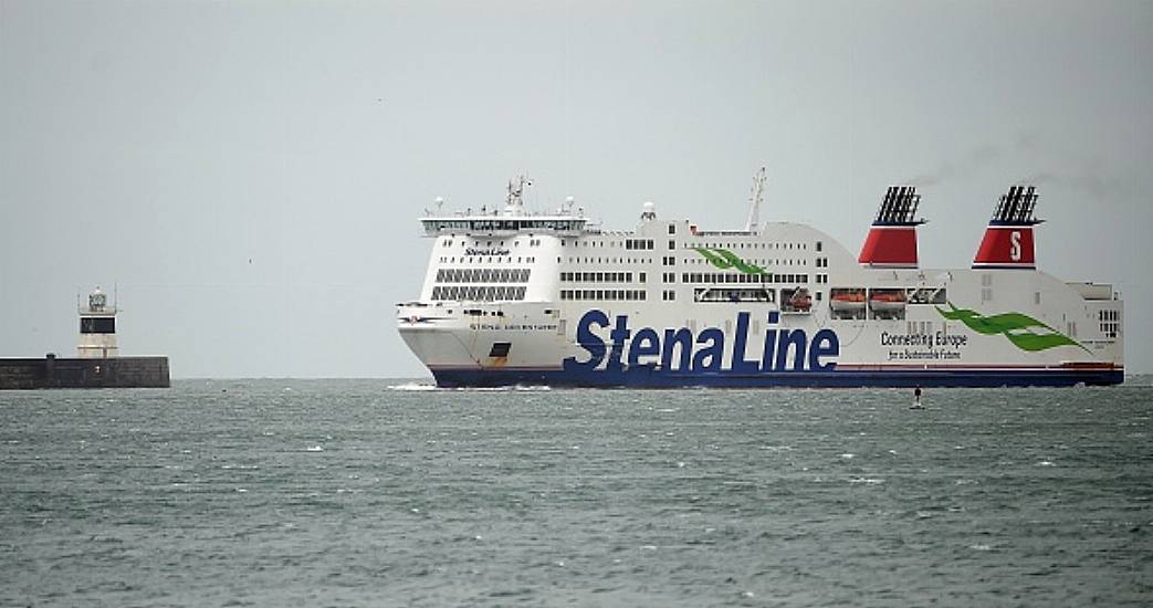 Search Underway Off Rosslare After Ferry Passenger Suspected Of Going Overboard